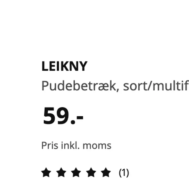 Ikea pudebetræk