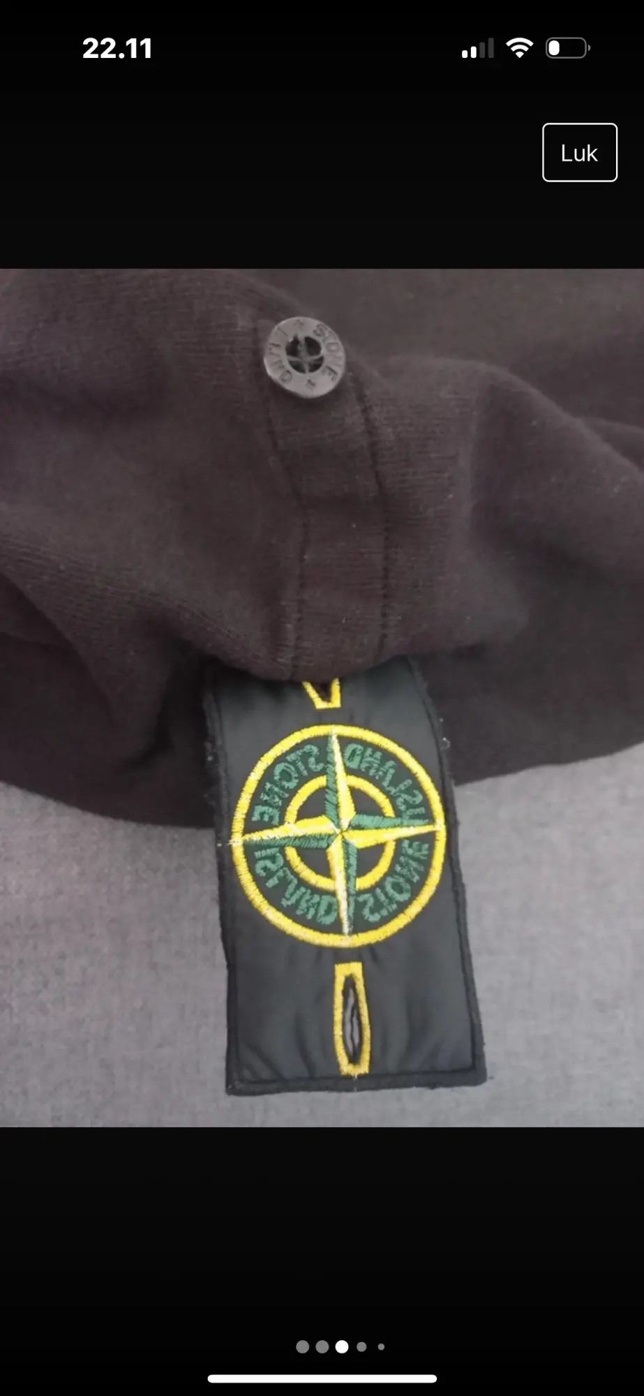 Stone Island sweatshirt