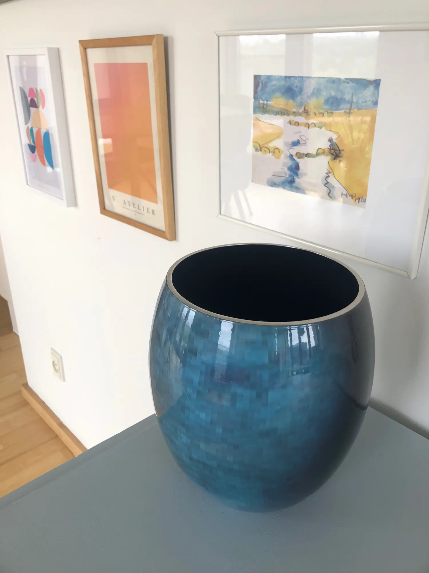 Stelton vase