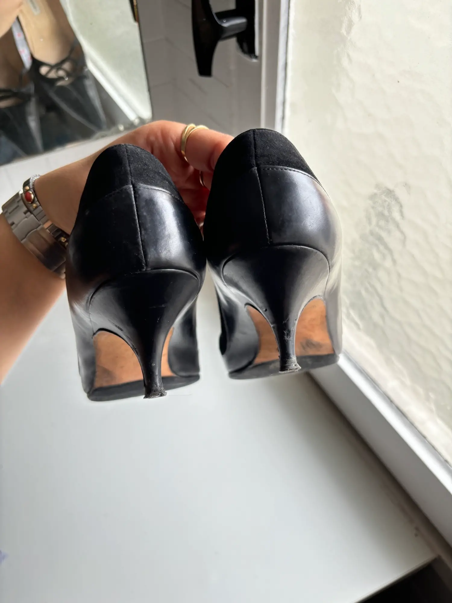 Manolo Blahnik heels