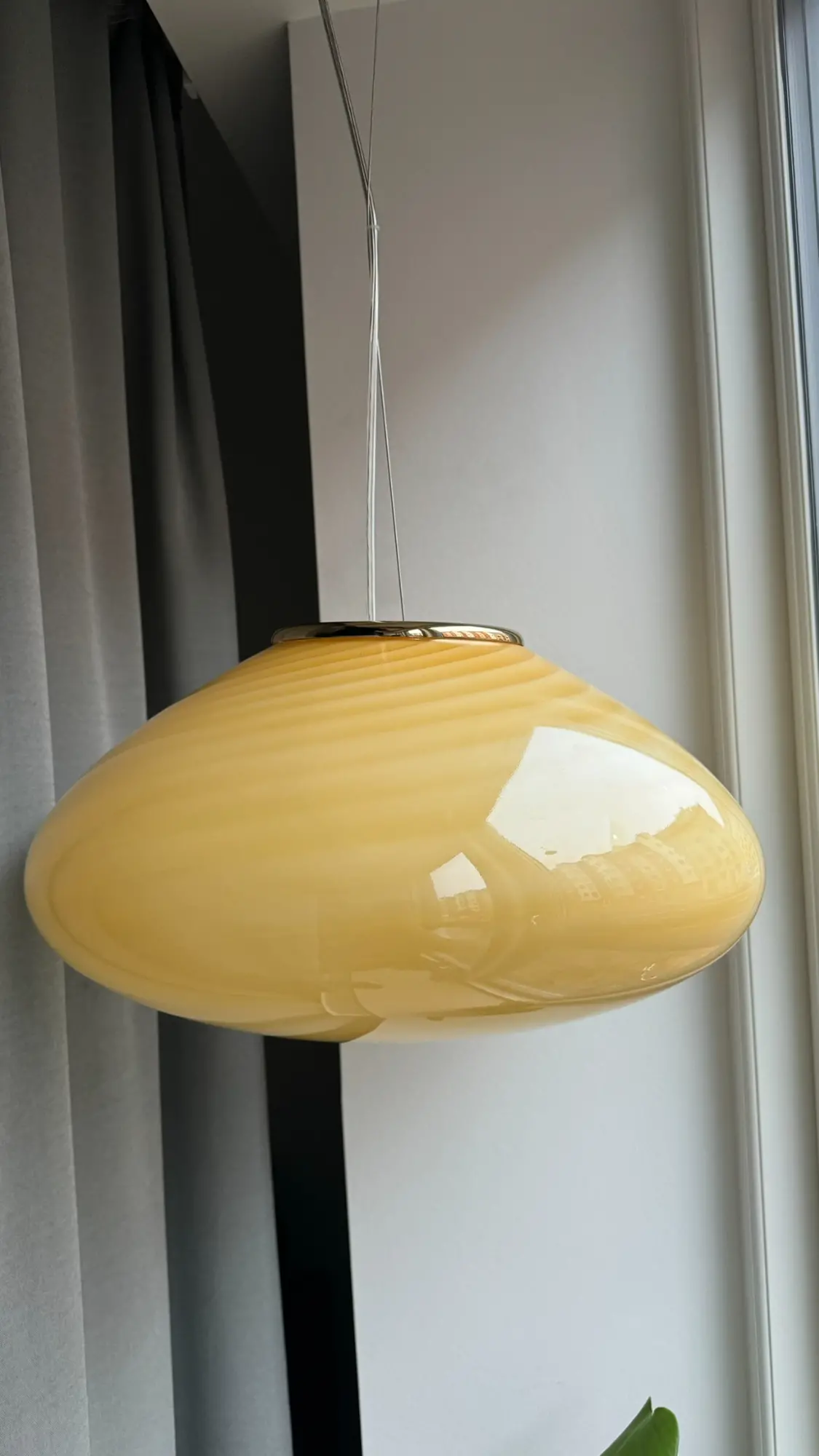 Murano loftslampe