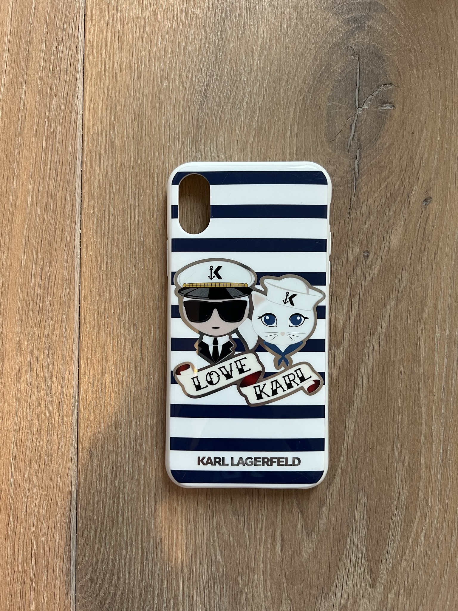 Karl Lagerfeld iphone