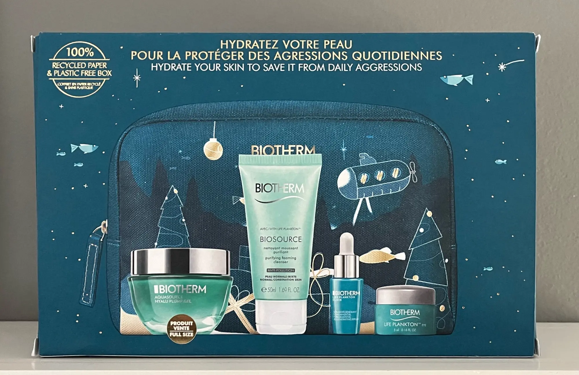 Biotherm ansigtspleje