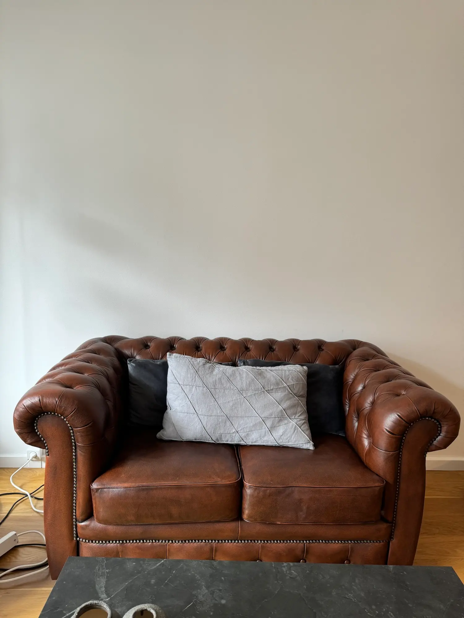Chesterfield 2-personers sofa