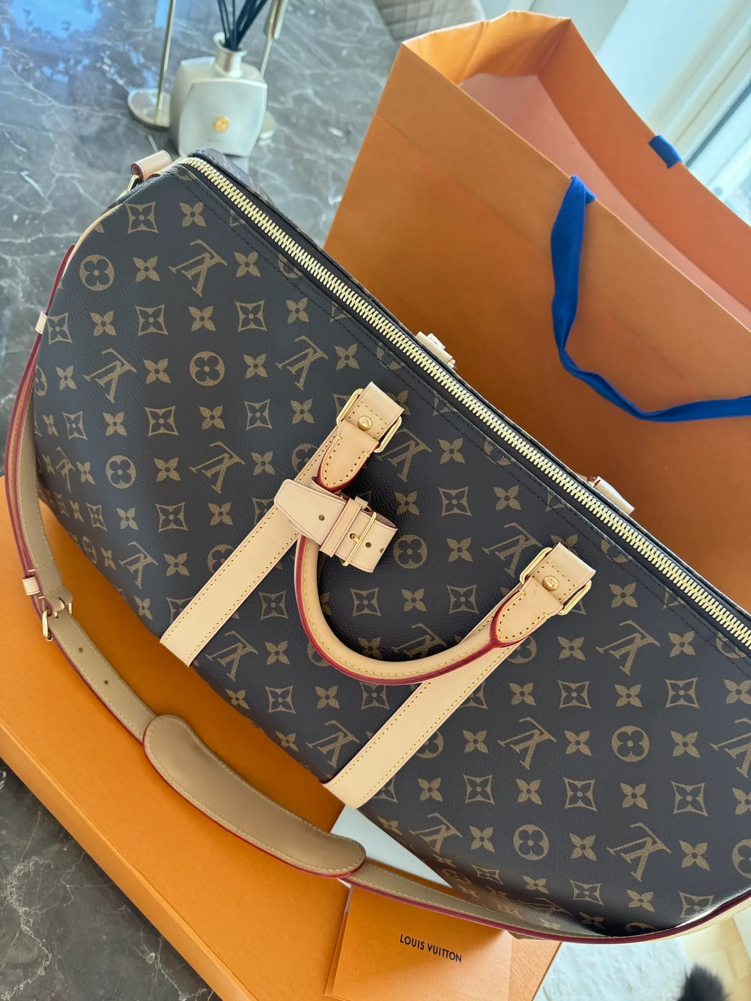 Louis Vuitton weekendtaske