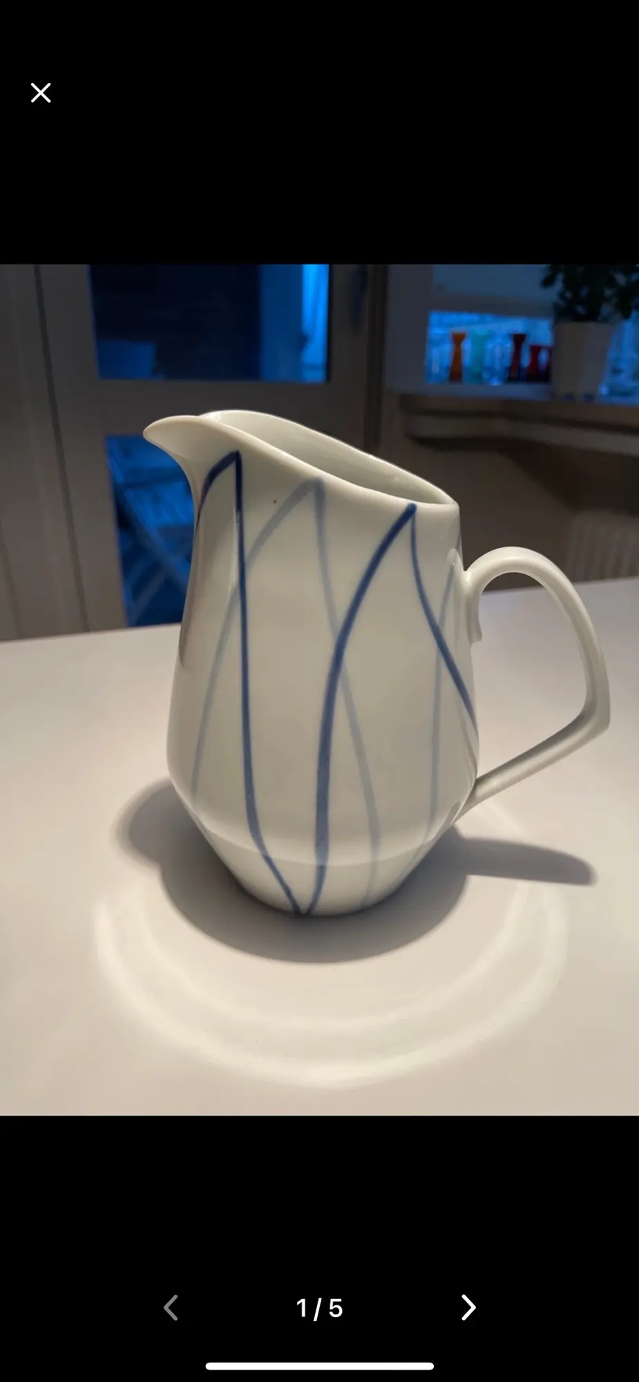 Lyngby porcelæn kande