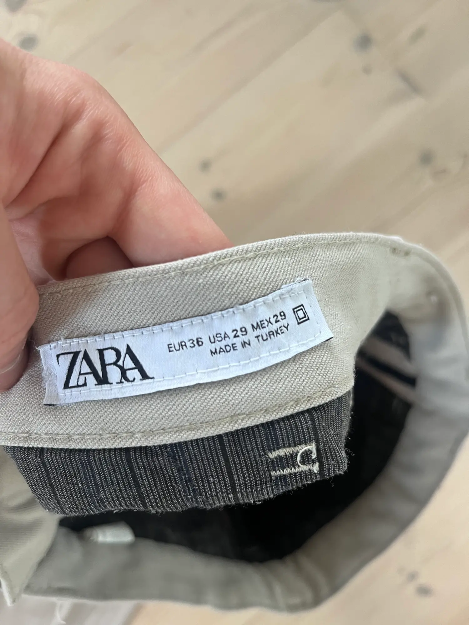 Zara Man bukser