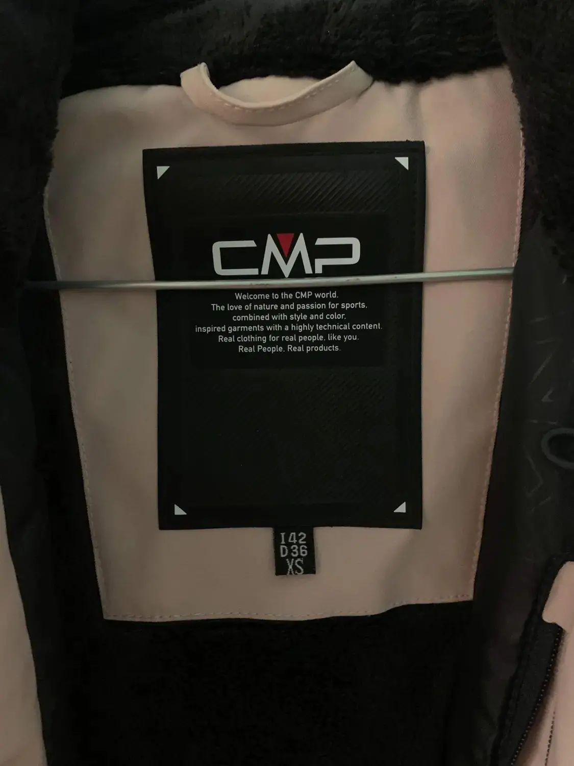 CMP skitøj