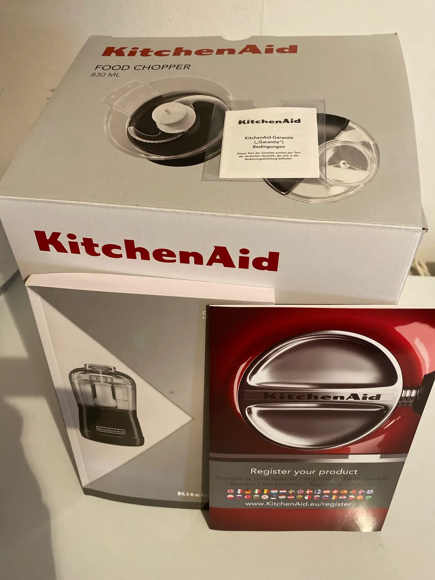KitchenAid køkkenmaskine