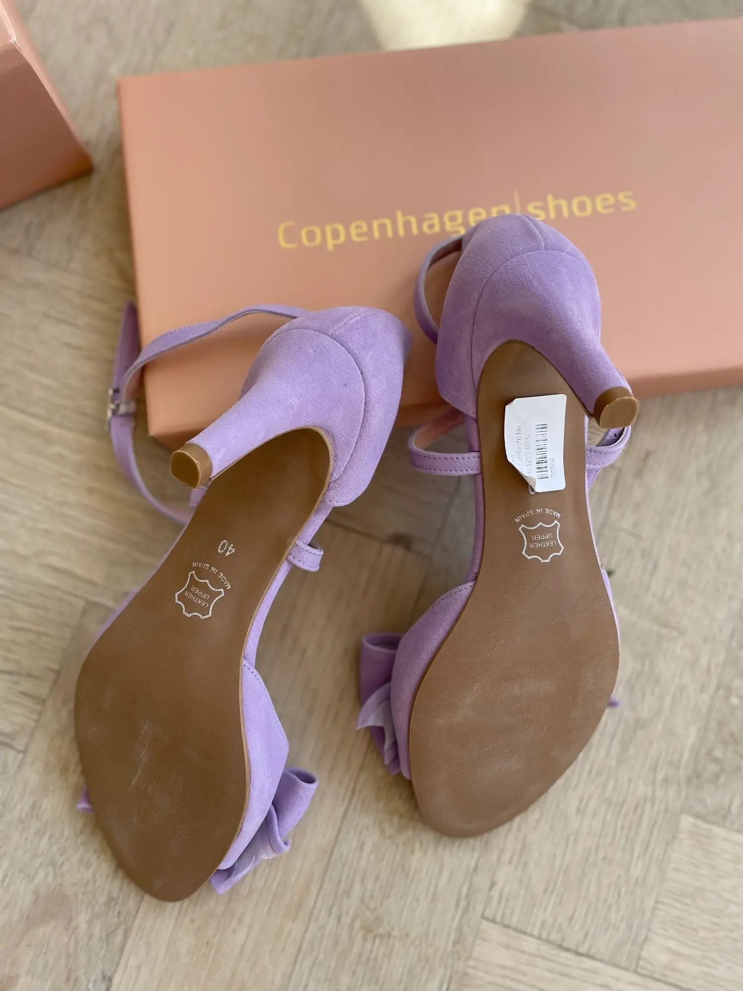 Copenhagen Shoes stiletter