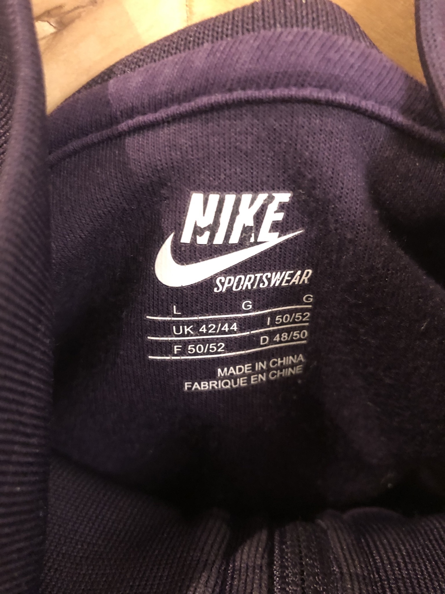 Nike sportsjakke