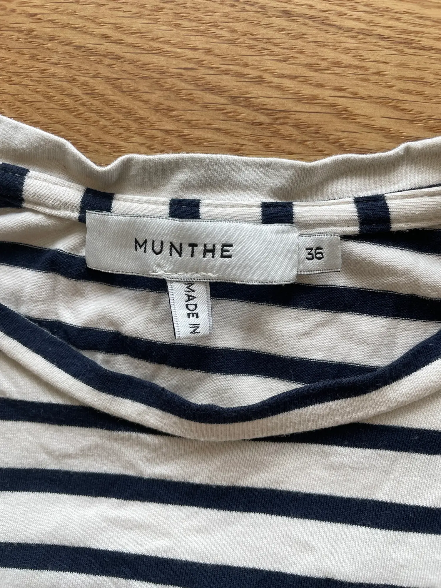 Munthe bluse