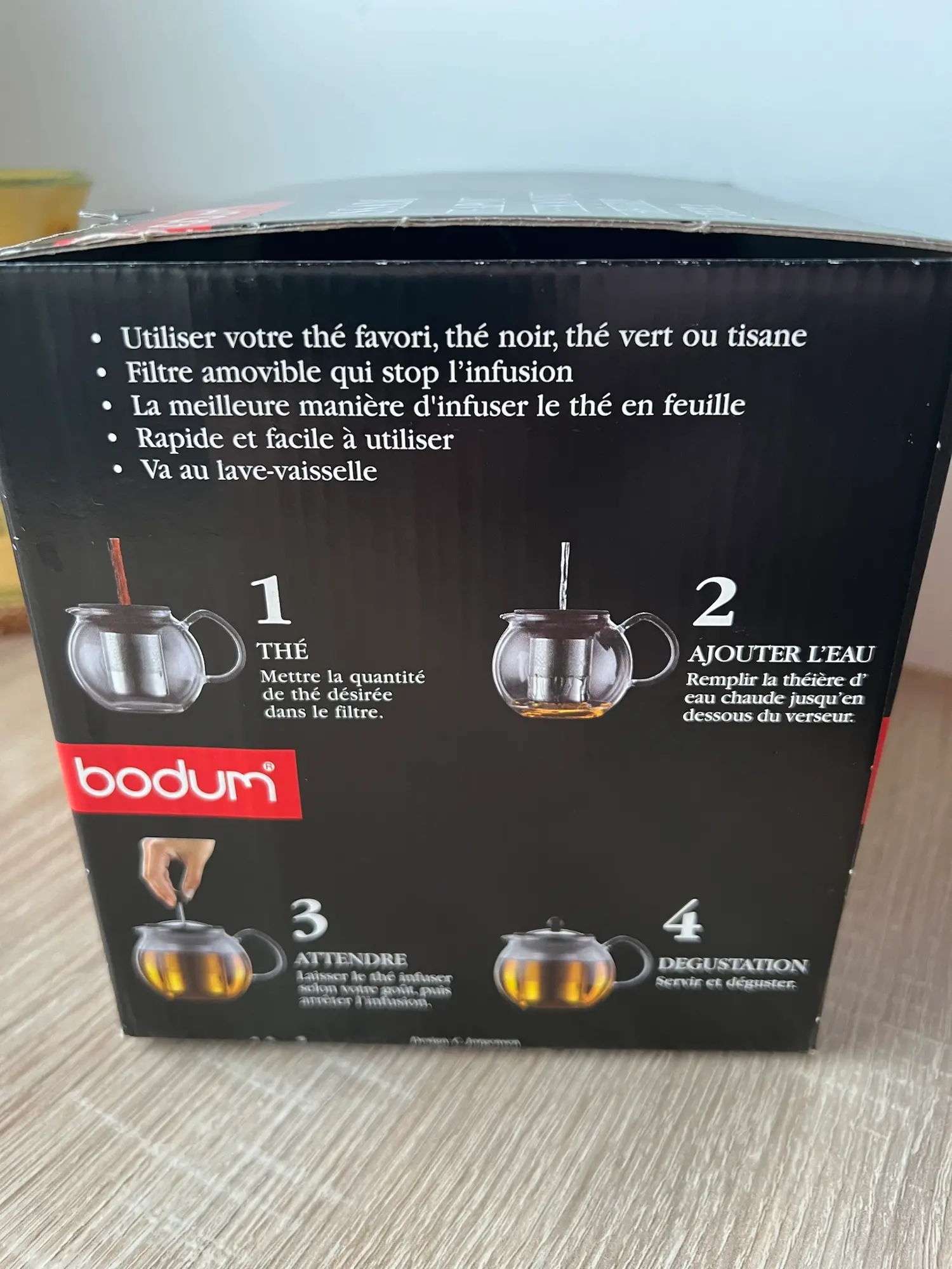 Bodum kande