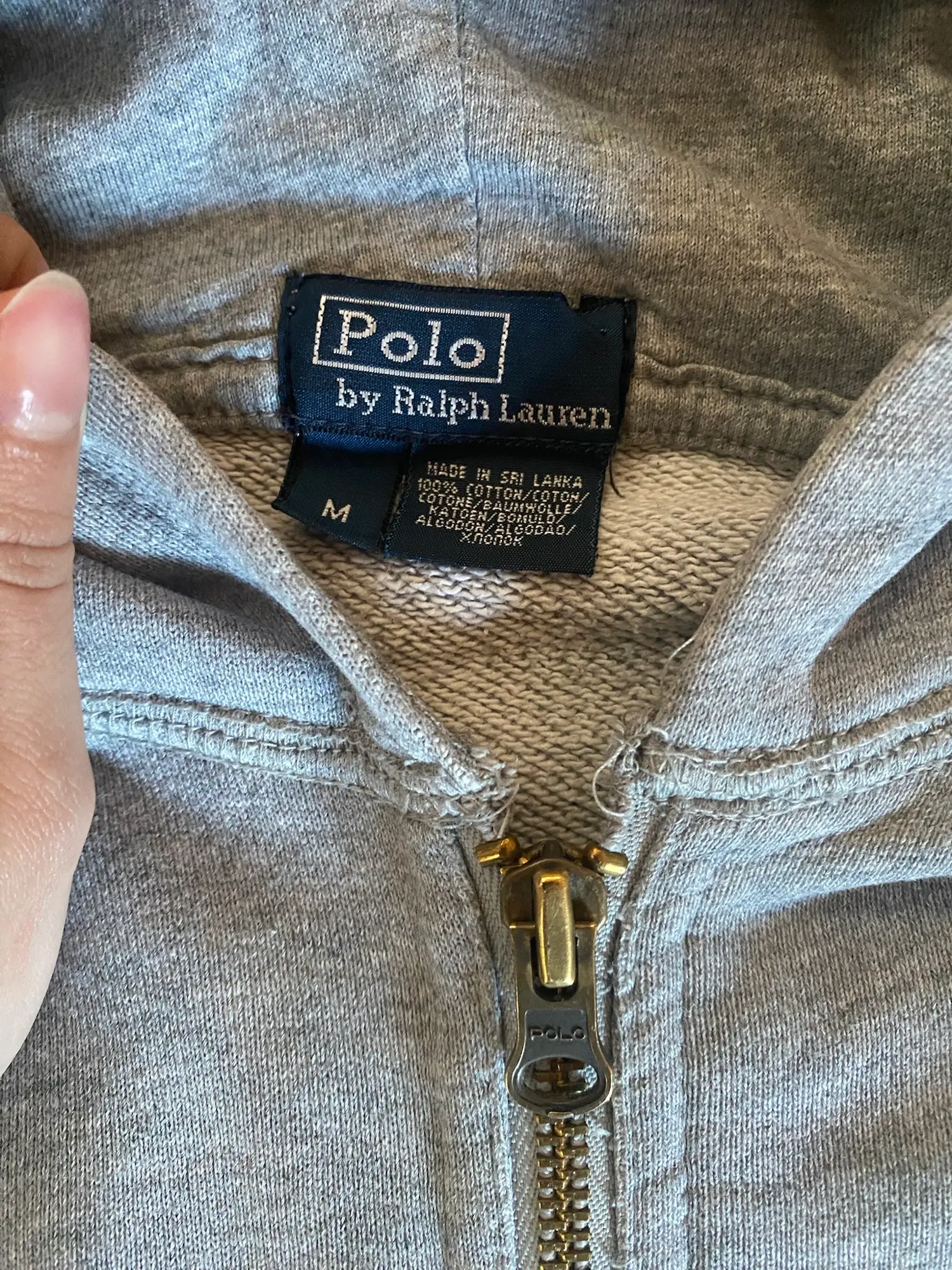 Polo Ralph Lauren hættetrøje