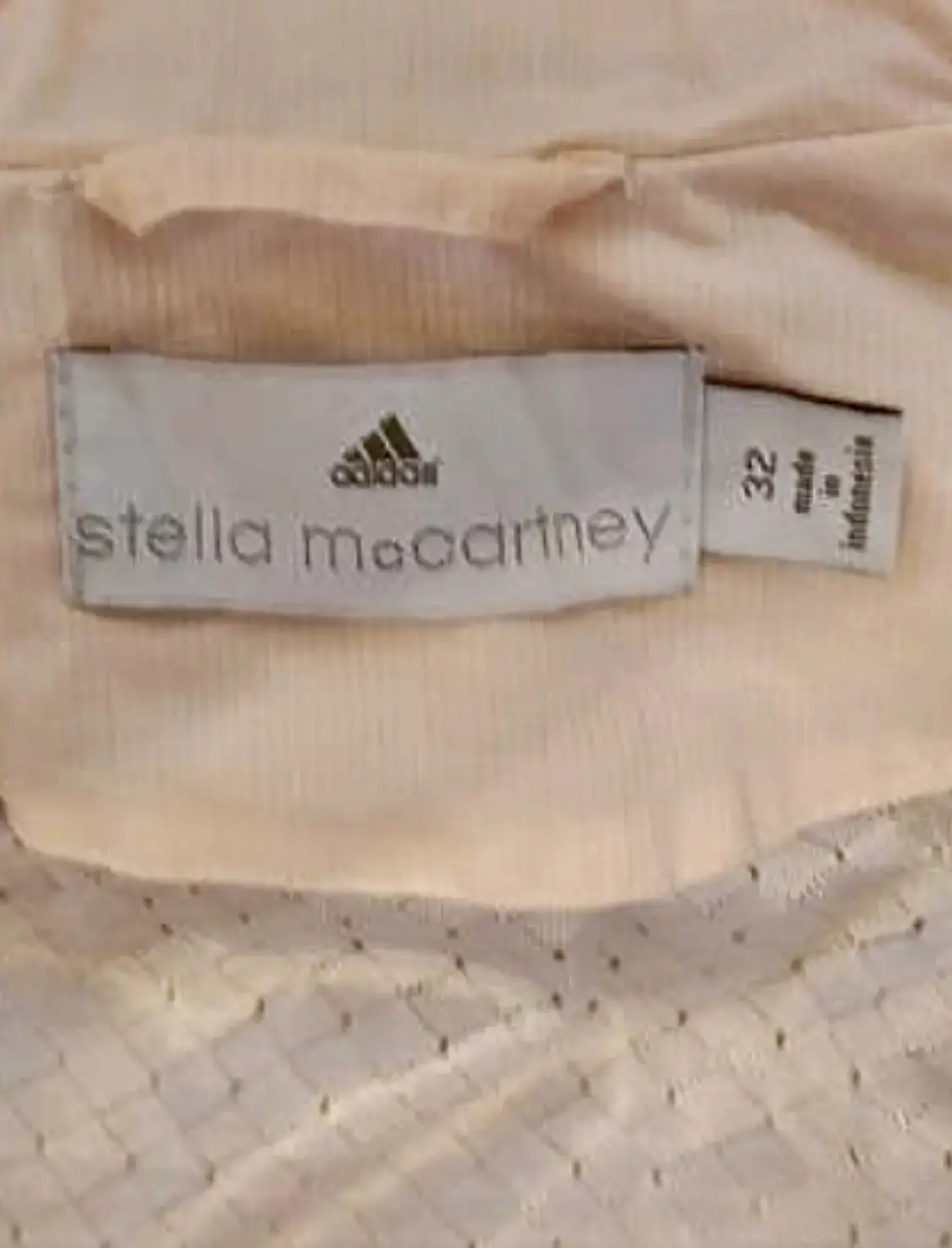 Adidas Stella Mccartney sportsjakke