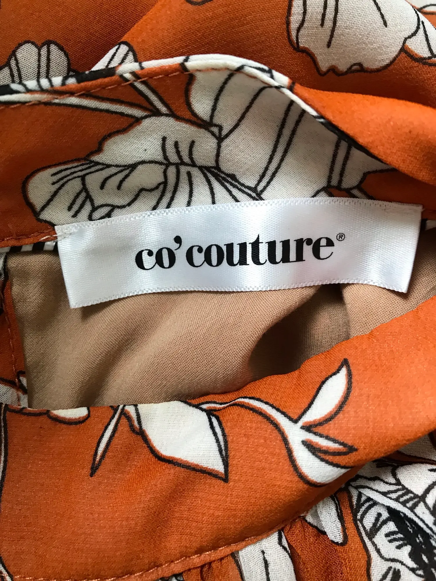 Co’couture kjole