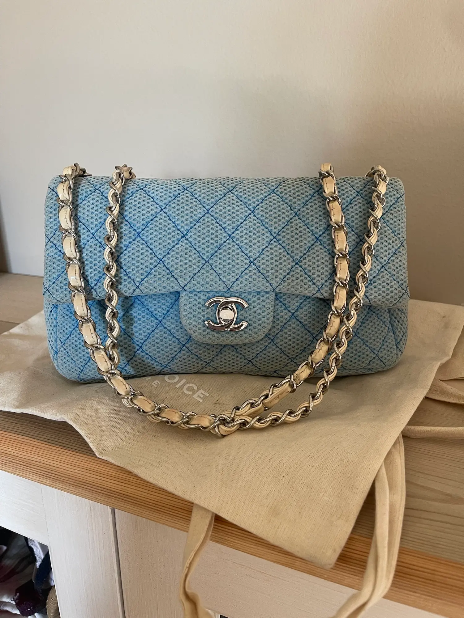 Chanel skuldertaske