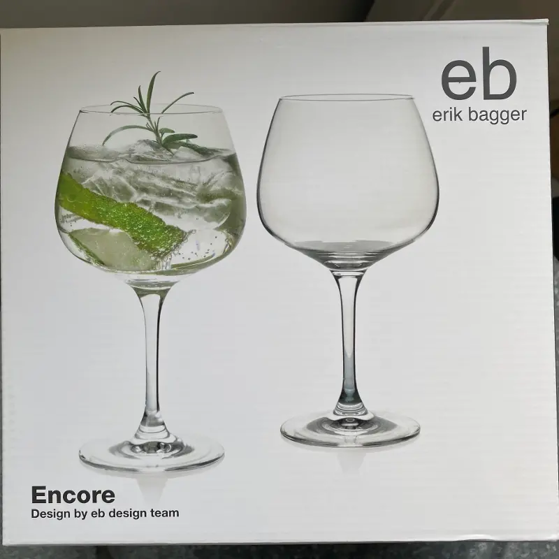 Erik Bagger glas