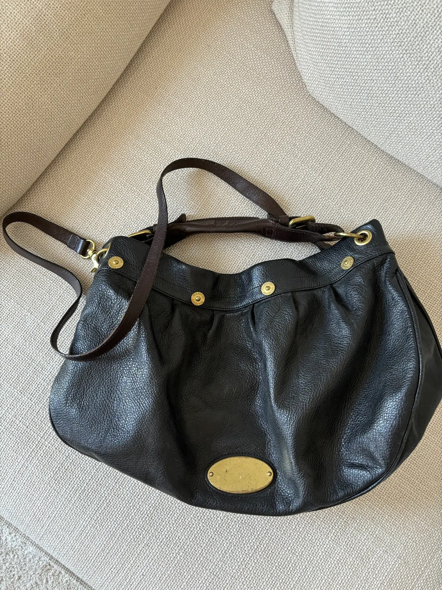 Mulberry skuldertaske