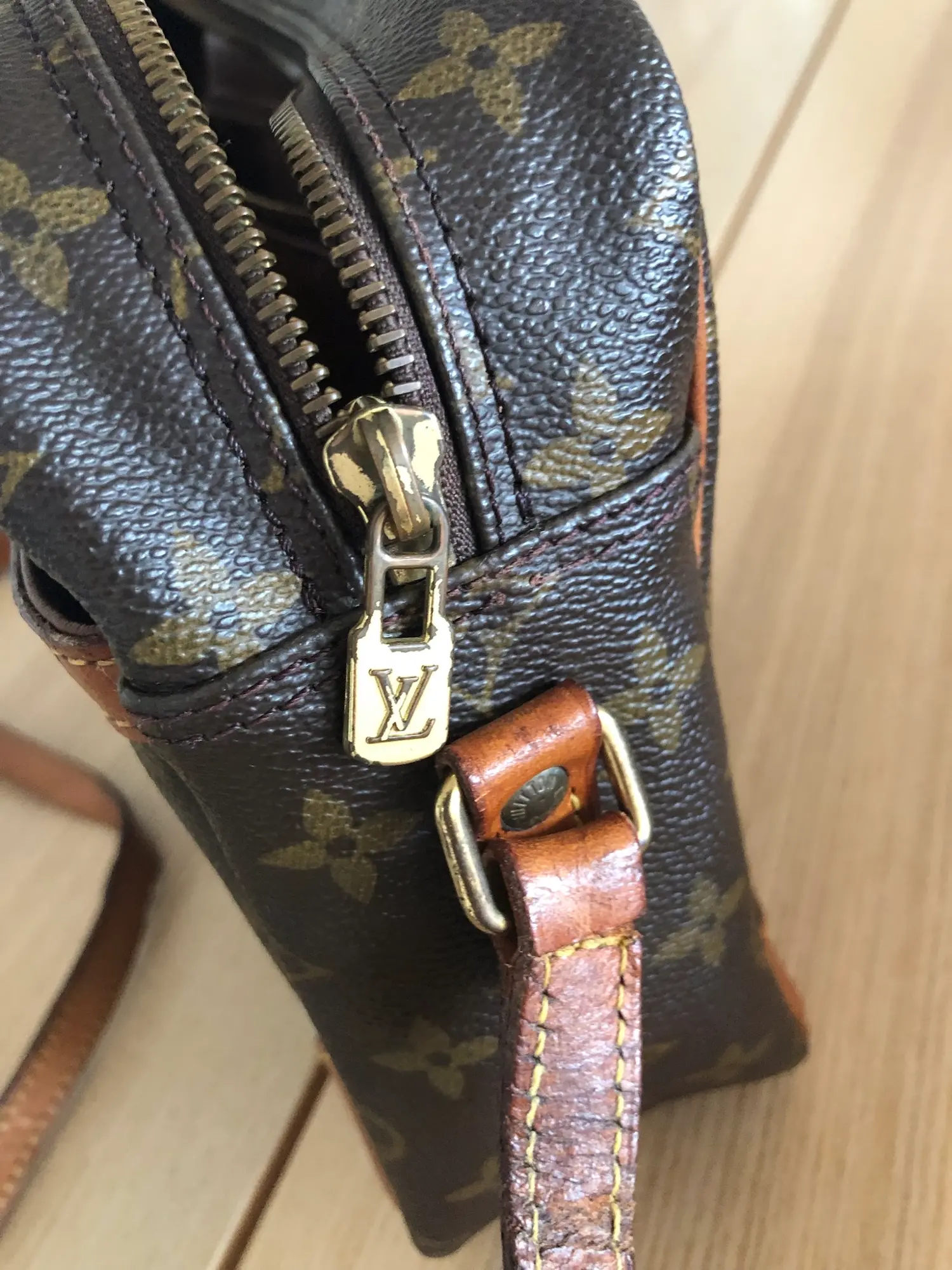 Louis Vuitton crossbody-taske