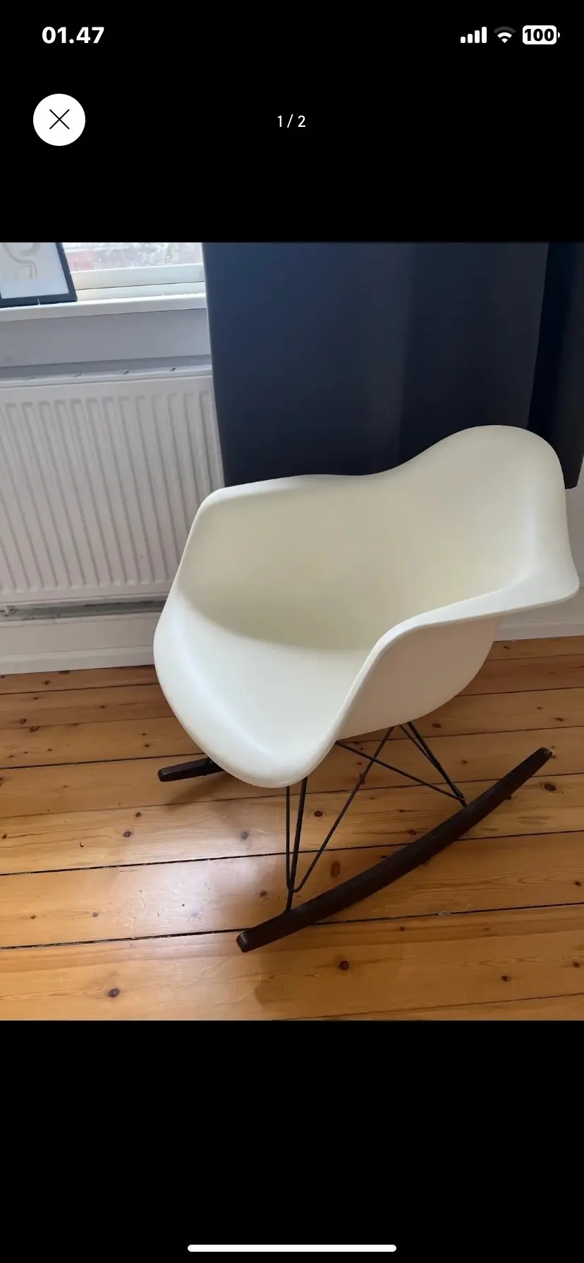 Charles Eames lænestol