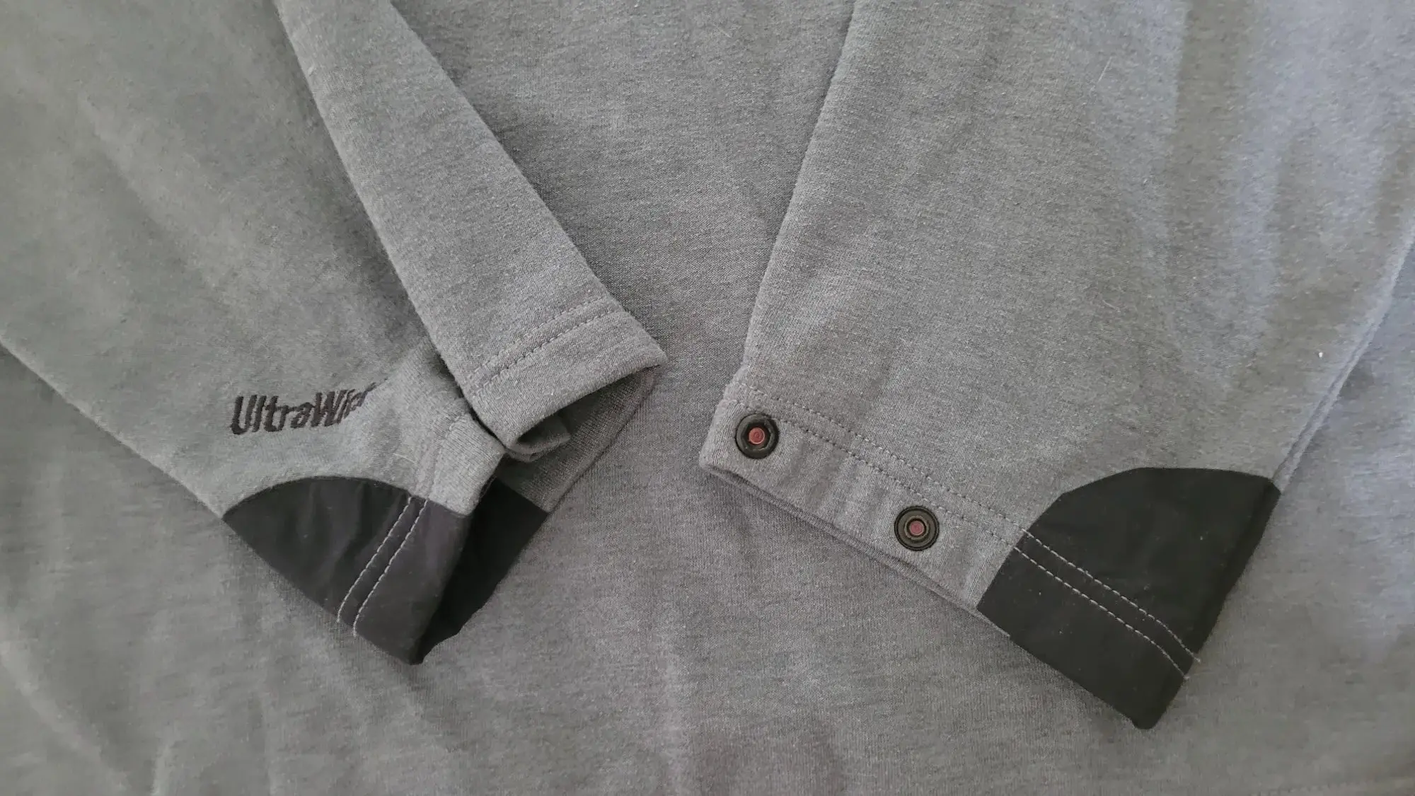 The North Face sweatshirt