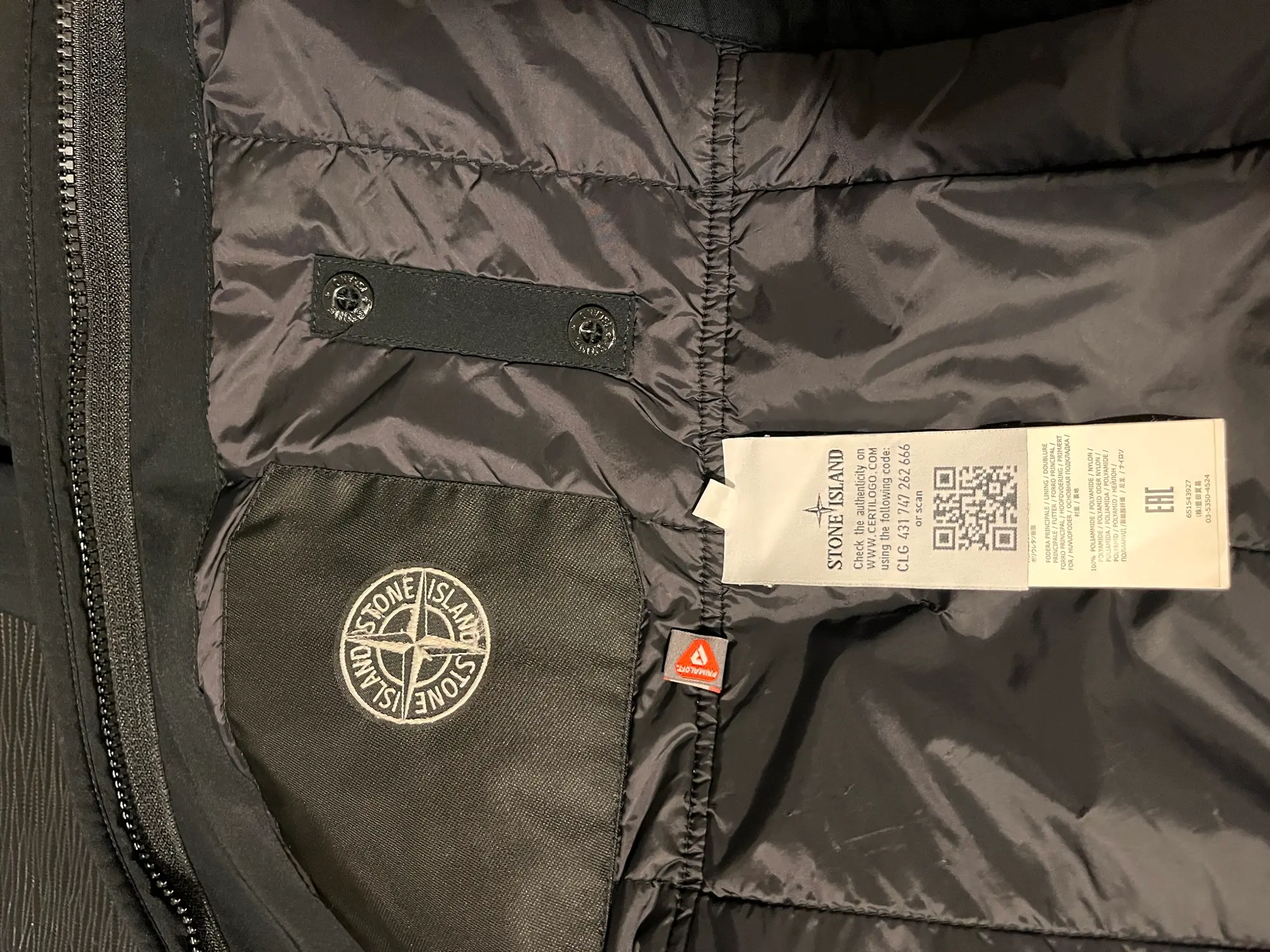 Stone Island jakke