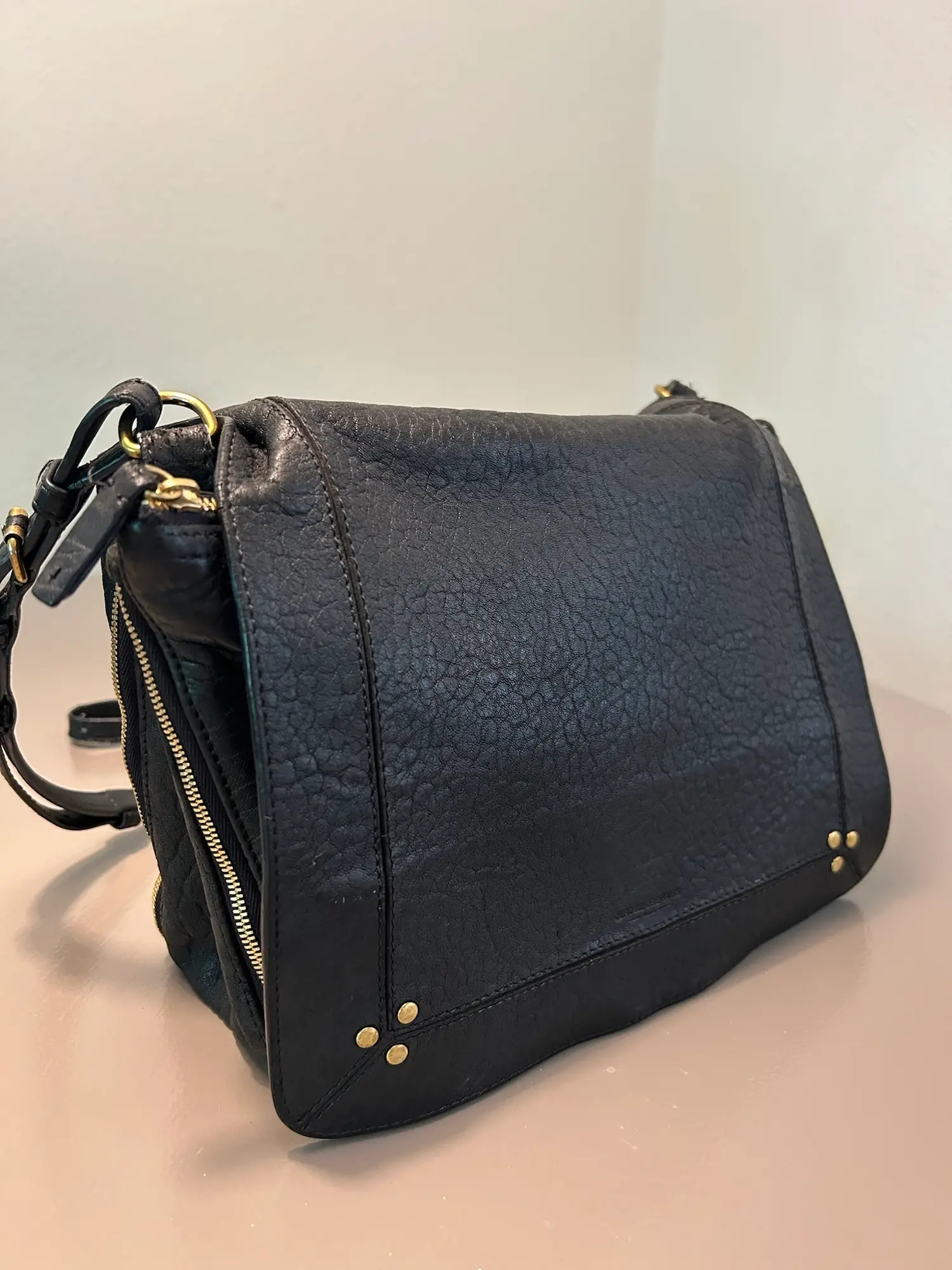 Jérôme Dreyfuss crossbody-taske