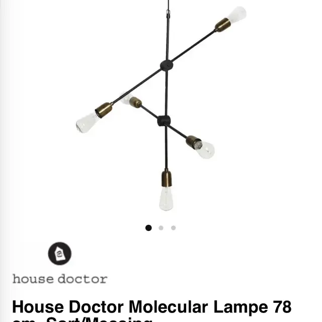 House Doctor loftslampe