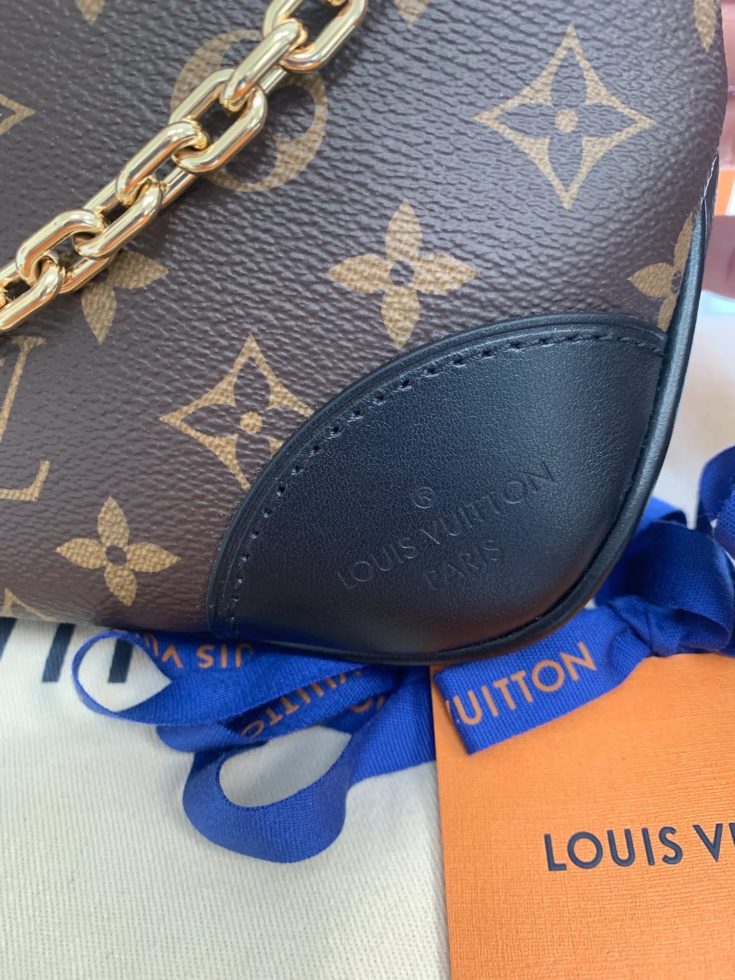 Louis Vuitton crossbody-taske