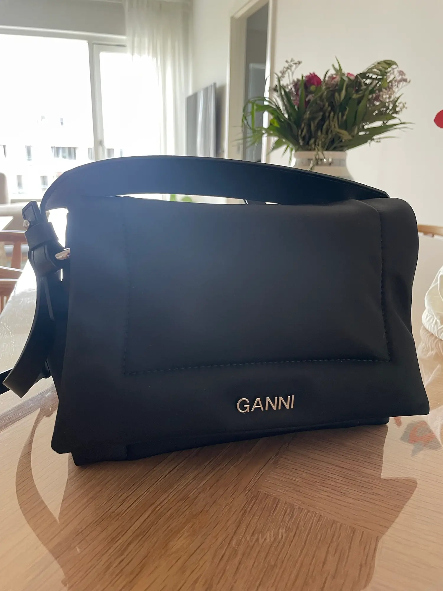 Ganni crossbody-taske