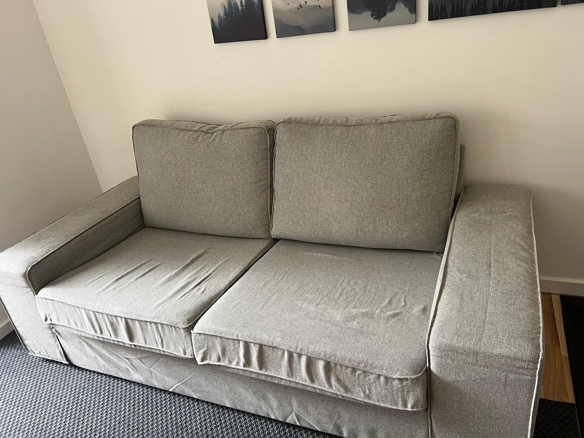 Ikea 3-personers sofa