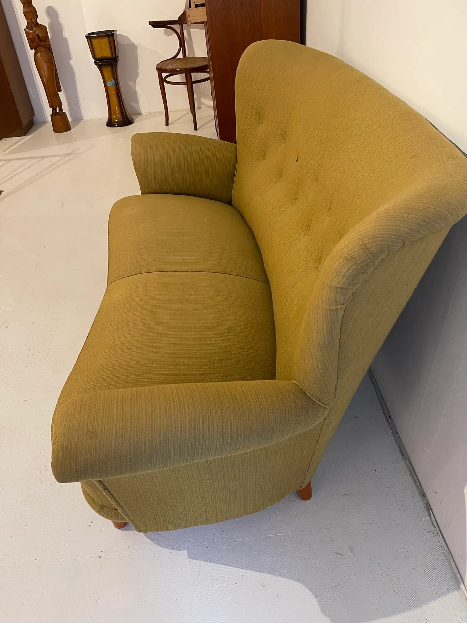 Vintage 2-personers sofa