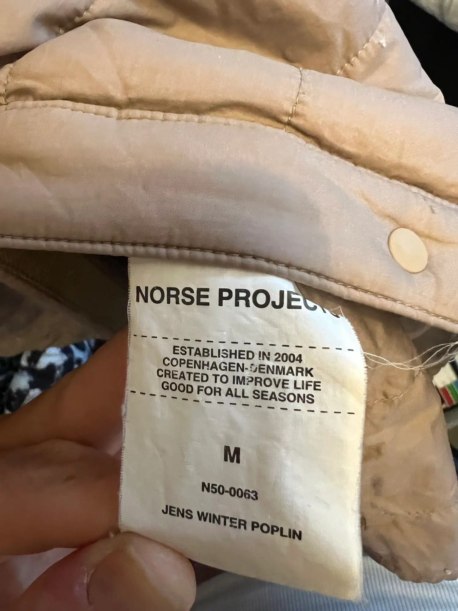 Norse Projects jakke