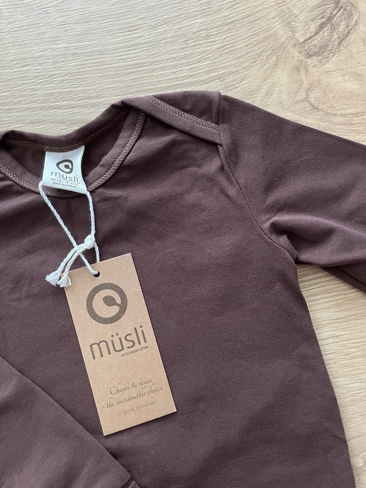 Müsli by Green Cotton overdel