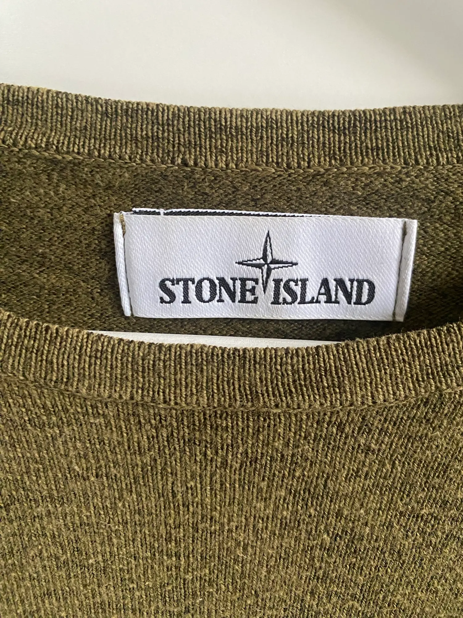 Stone Island striktrøje