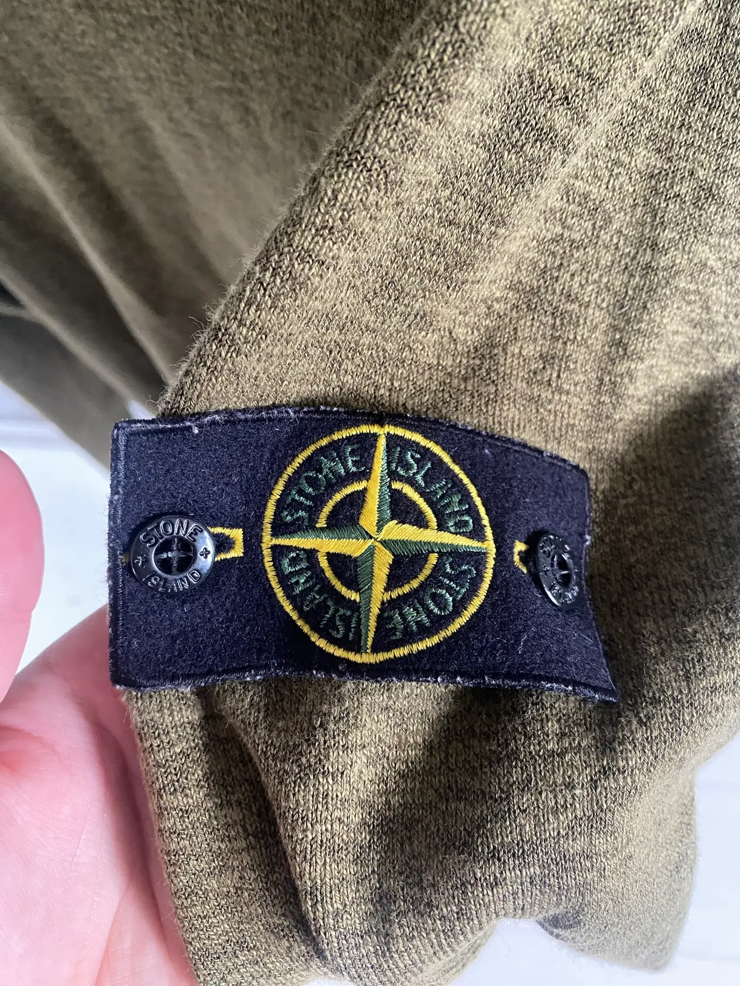 Stone Island striktrøje