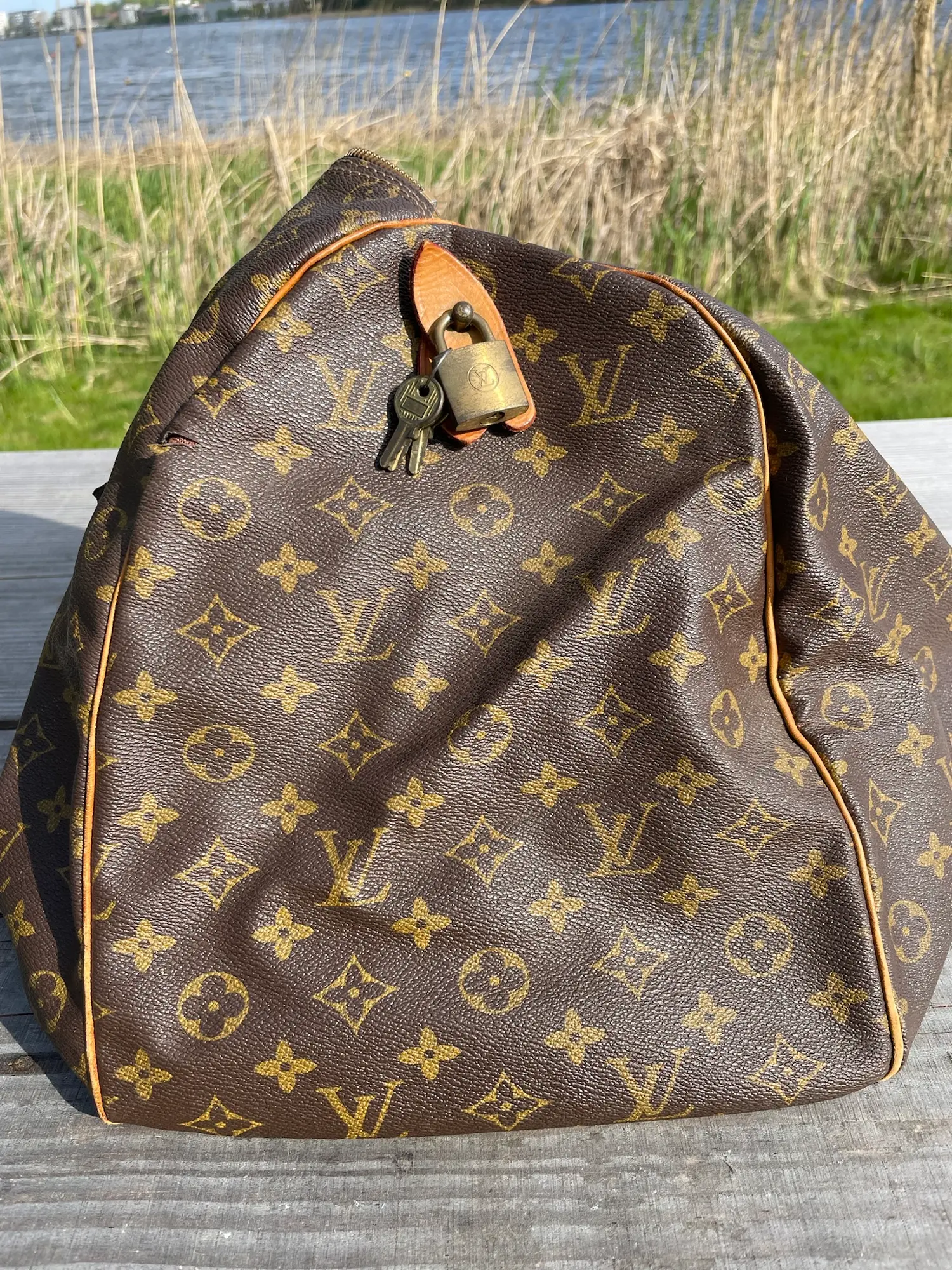 Louis Vuitton weekendtaske