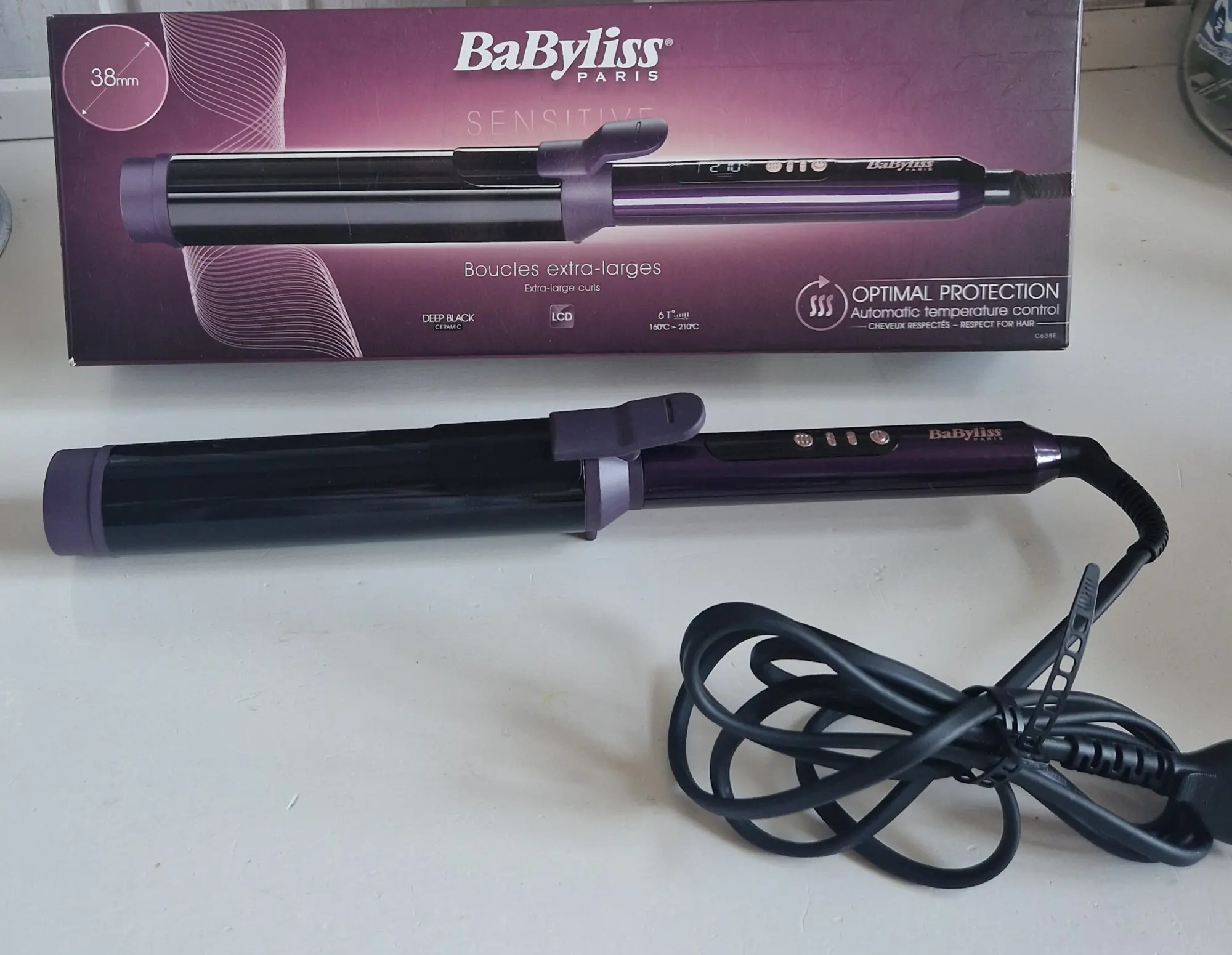 Babyliss krøllejern