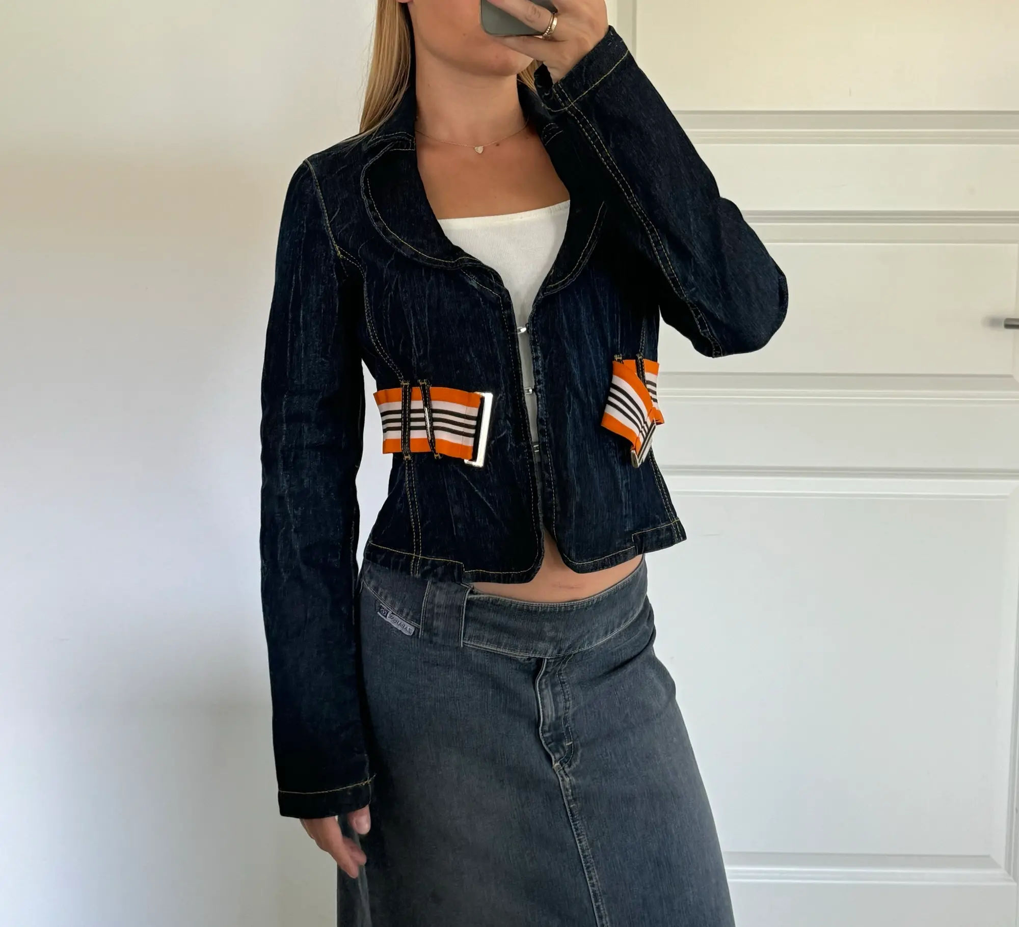 One Vintage denimjakke