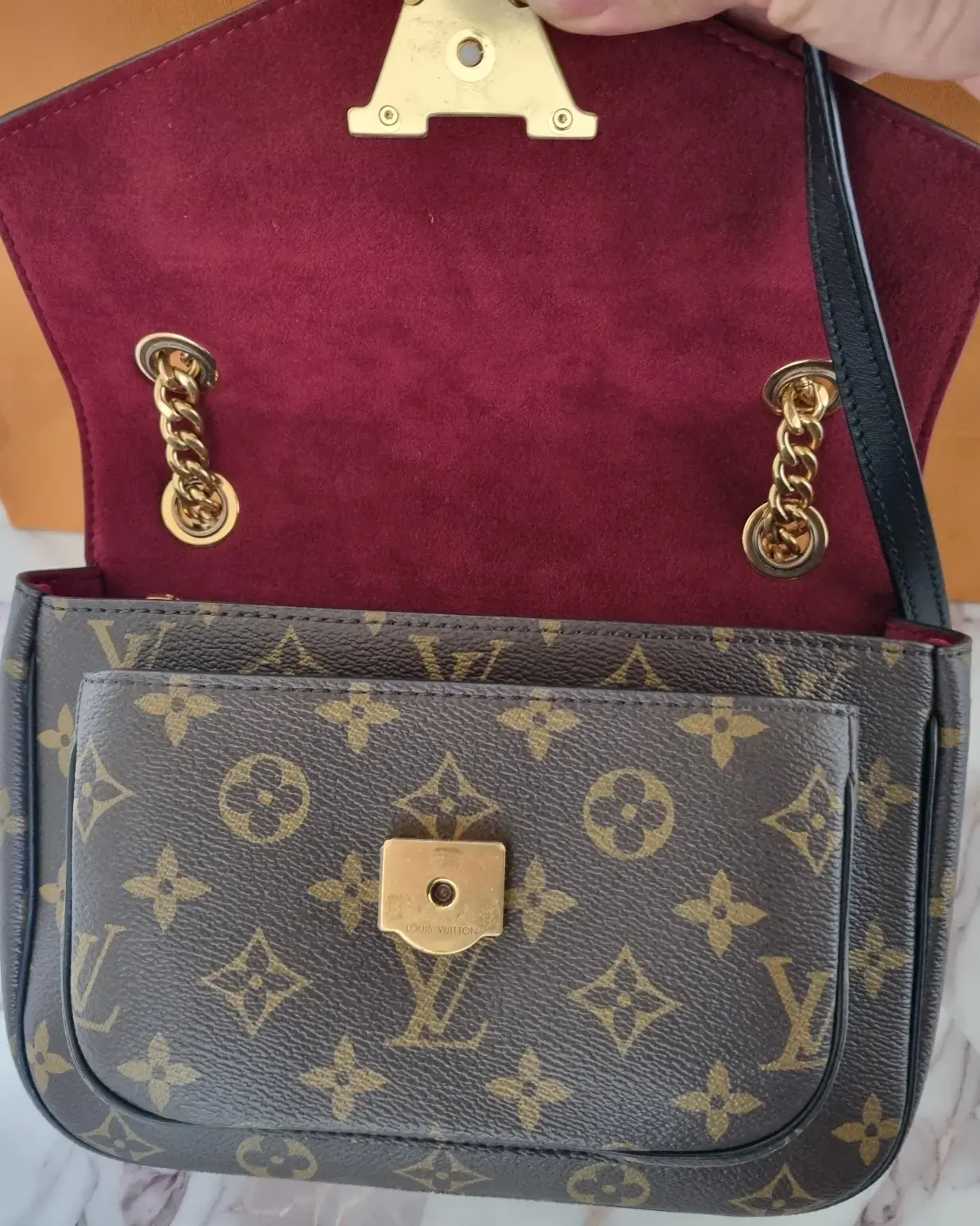 Louis Vuitton crossbody-taske