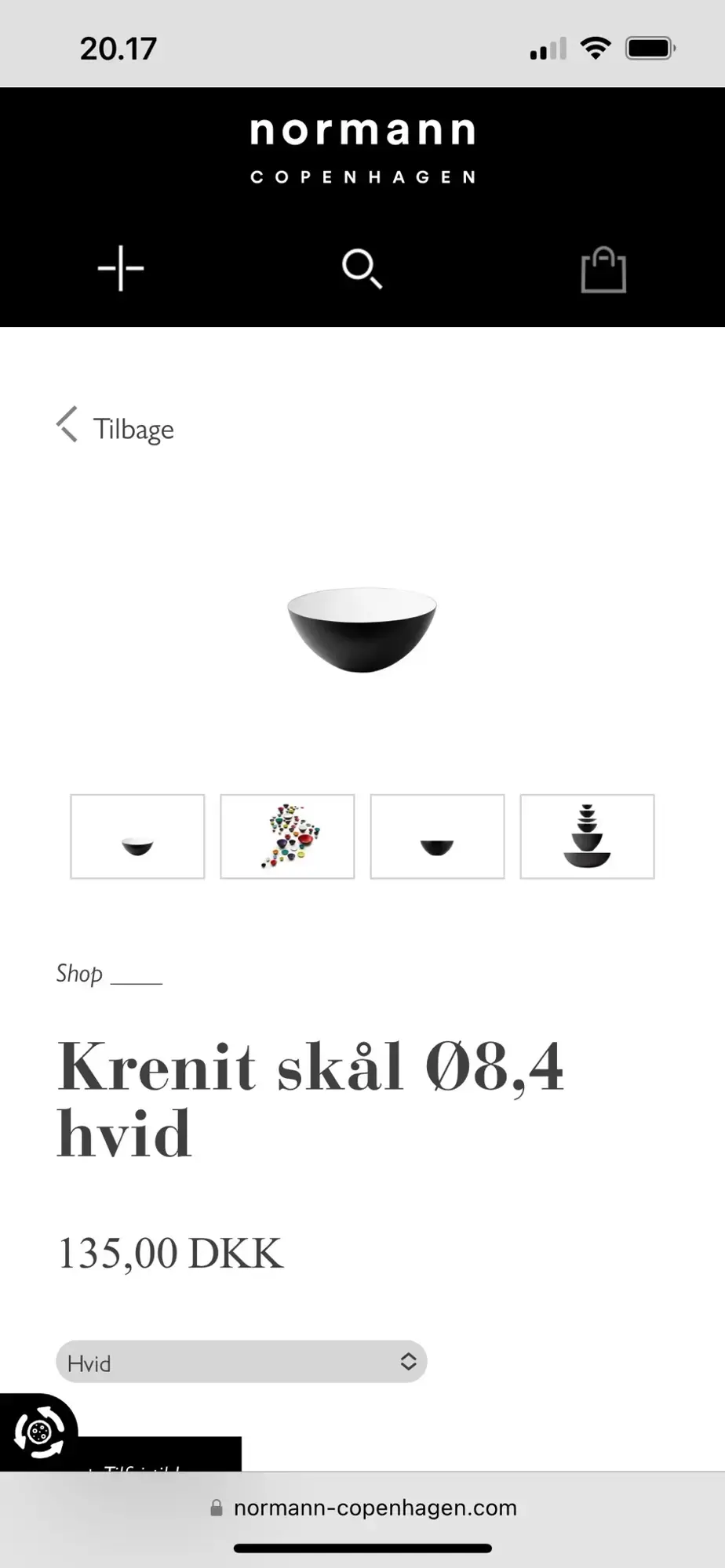 Normann Copenhagen skål