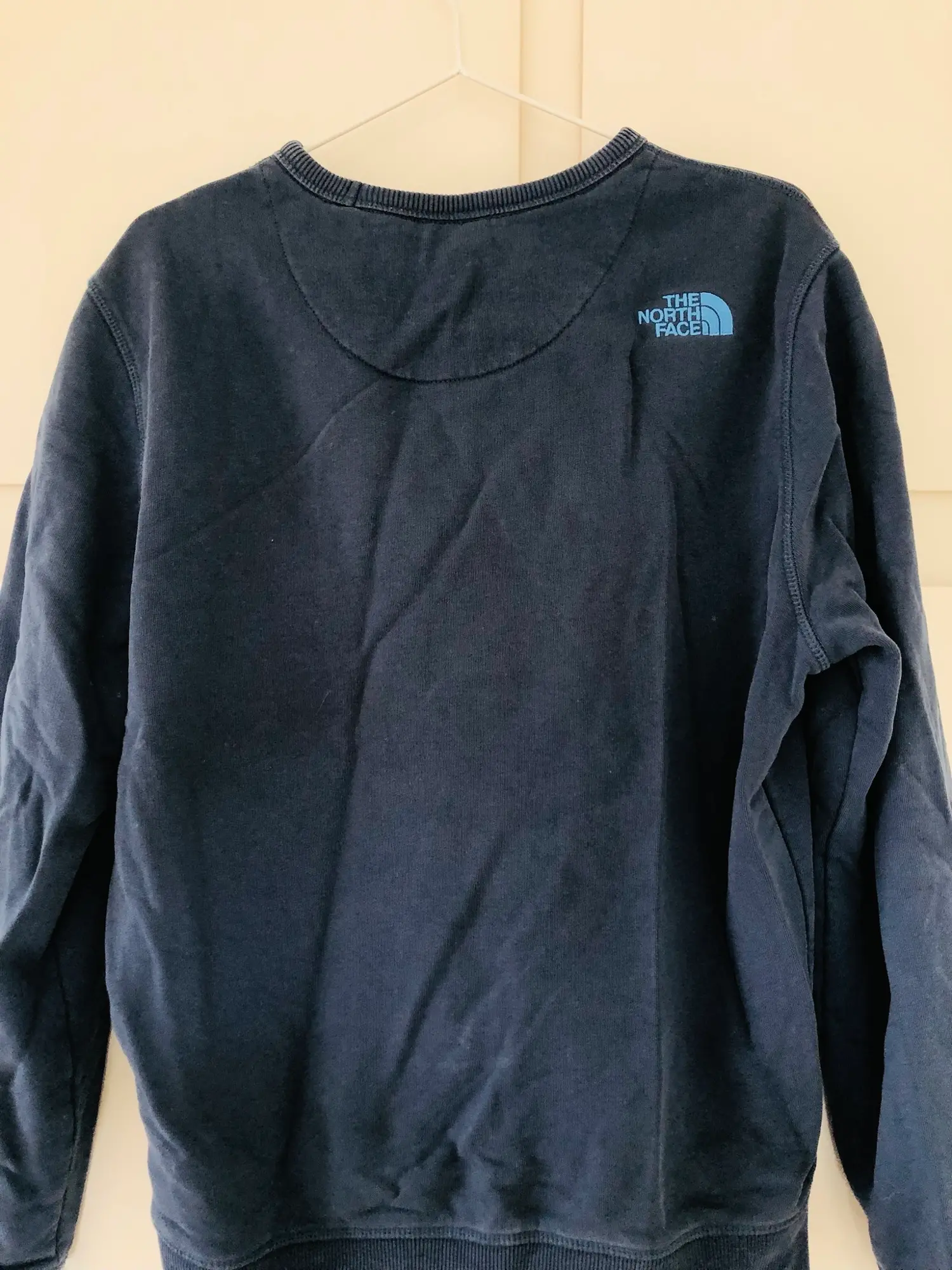 The North Face sweatshirt