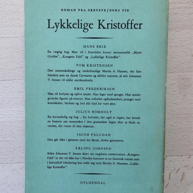 Skønlitteratur