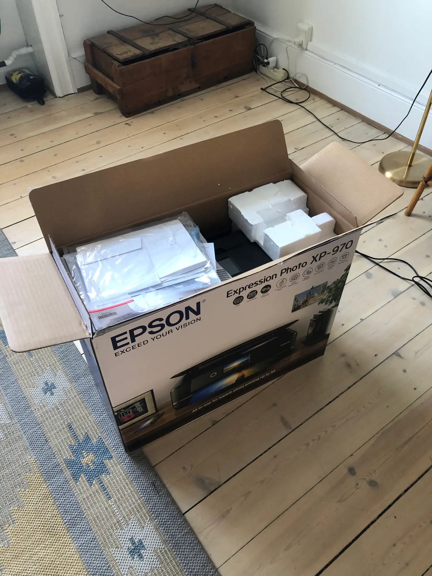 Epson printer  scanner