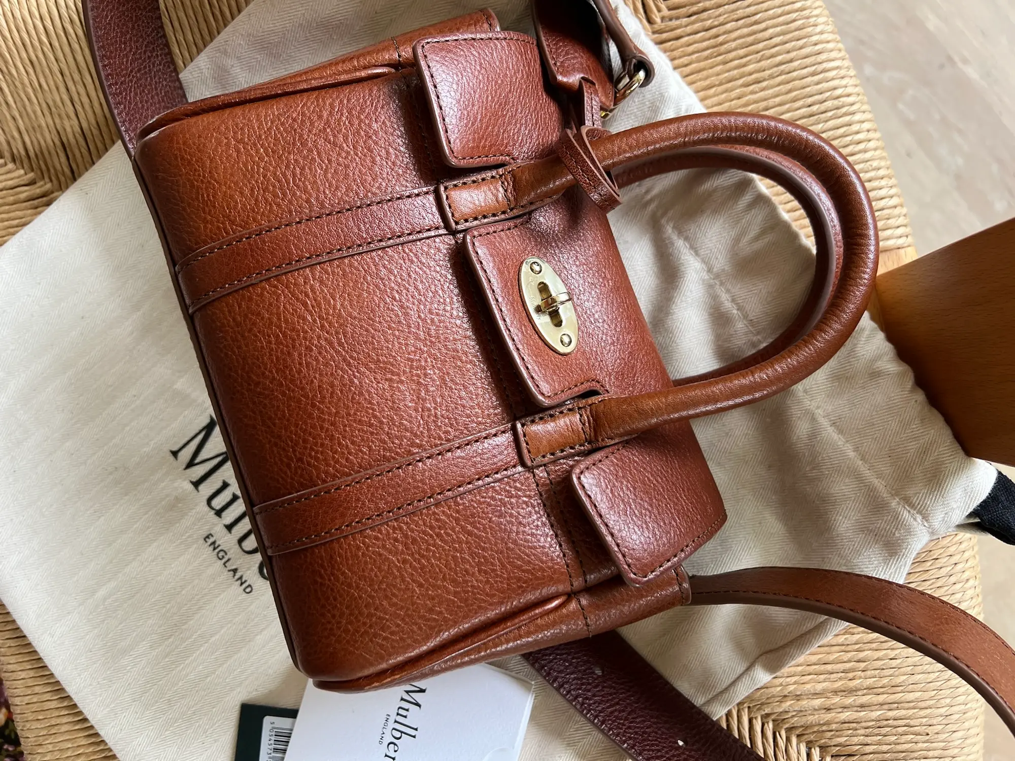 Mulberry crossbody-taske