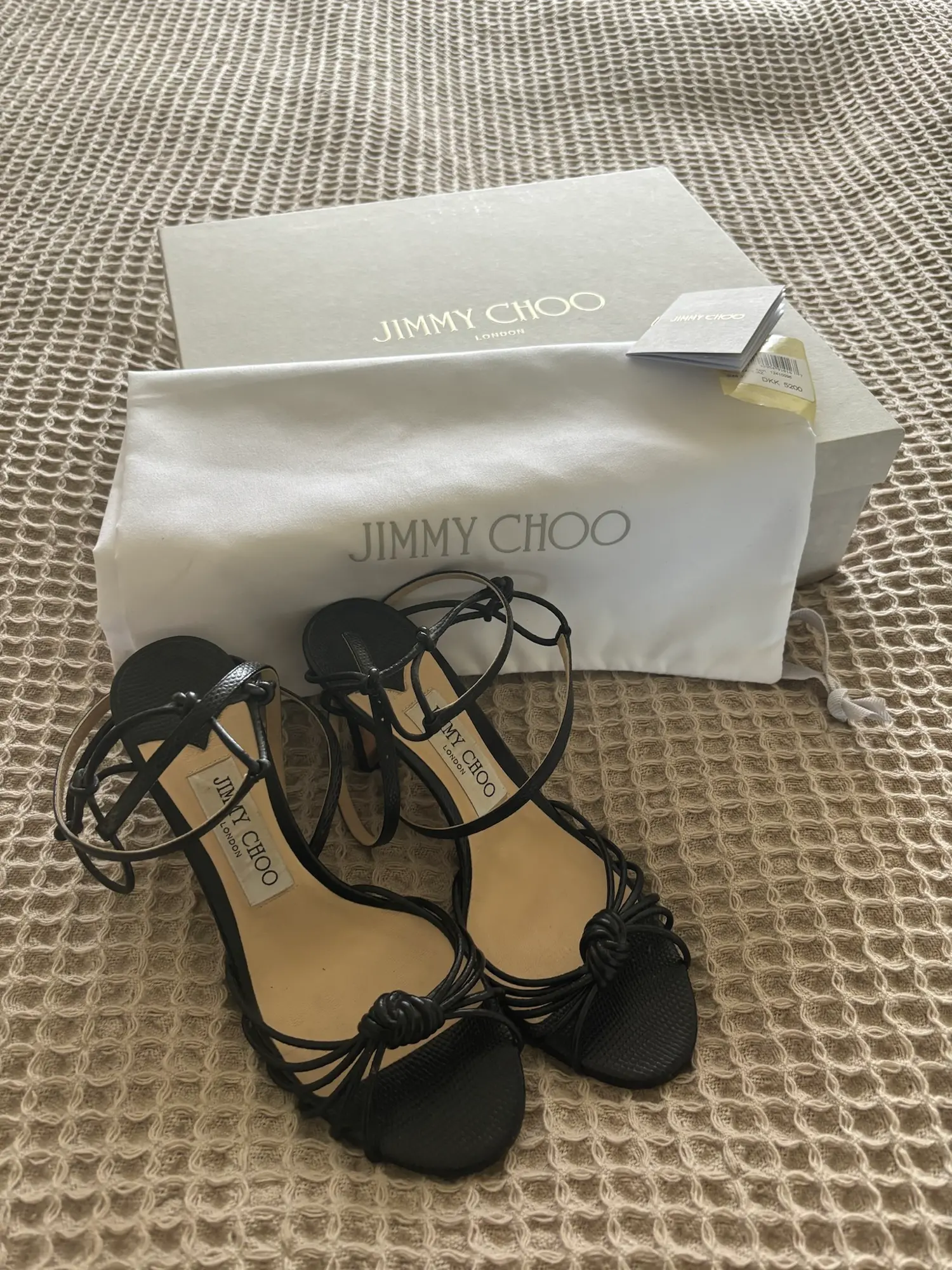 Jimmy Choo stiletter