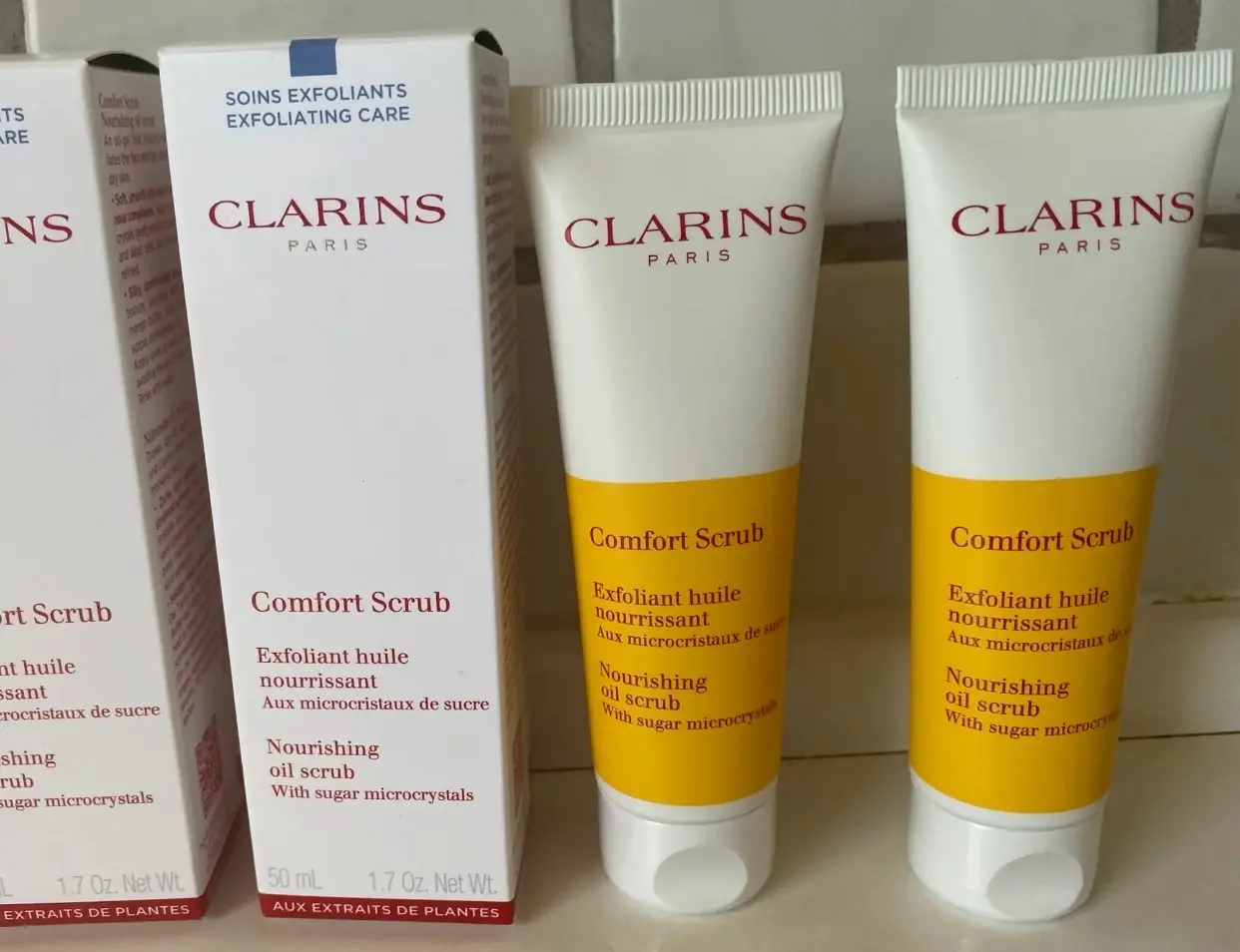 Clarins renseprodukt