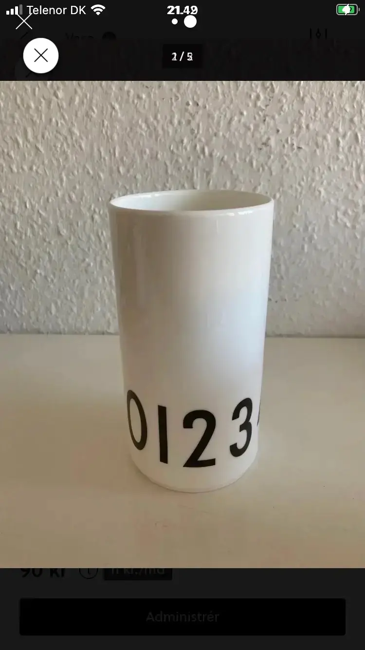 Design Letters vase