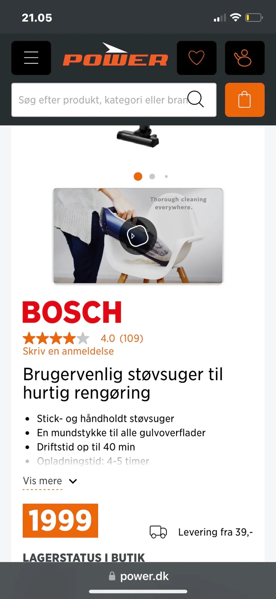 Bosch tilbehør